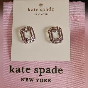 NWT Kate Spade Freeze Frame Silver
